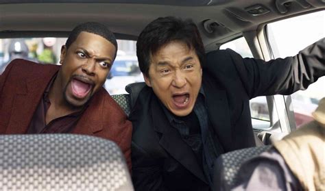 Rush Hour Tv Show At Cbs With Pilot Commitment