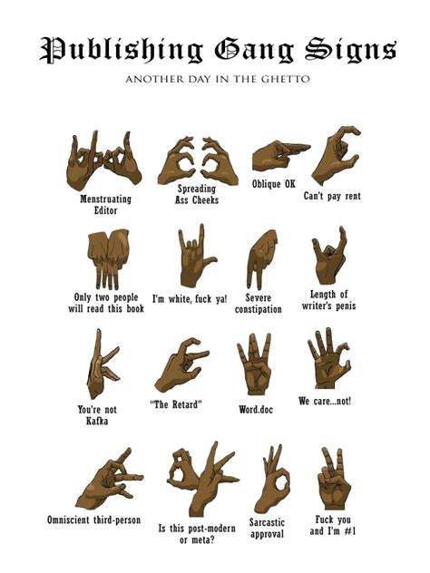 Gangster Signs Symbols