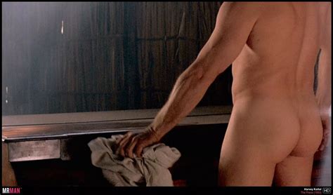 Harvey Keitel Actor Naked In The Film The Piano Nudes