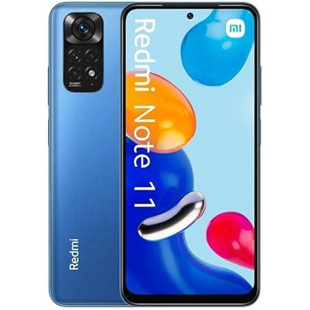 Xiaomi Redmi Note 11 Smartphone 6 43 90Hz FHD AMOLED DotDisplay 50MP