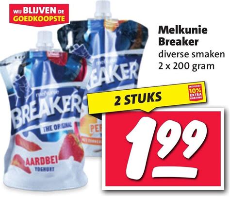 Melkunie Breaker Aanbieding Bij Nettorama