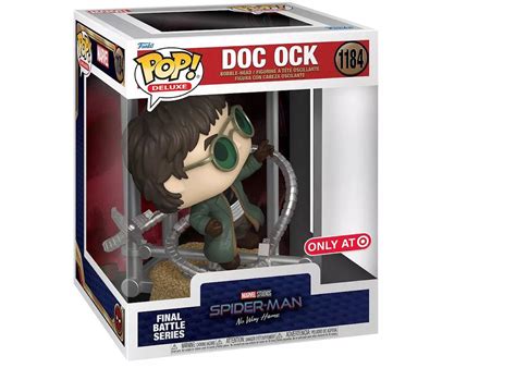 Funko Pop Deluxe Marvel Studios Spider Man No Way Home Final Battle