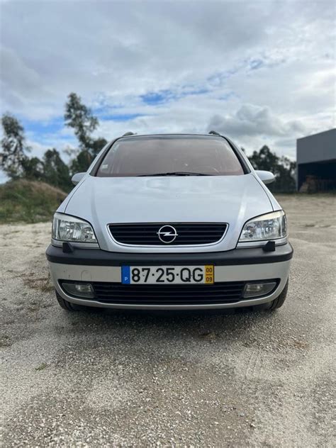 Opel Zafira 2 0DTI 7 Lugares Fafe OLX Portugal