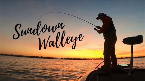 St Clair River Walleyes Great Evening Bite YouTube