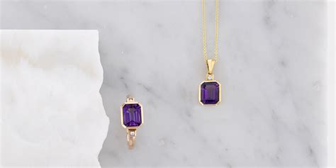 February Birthstone: Amethyst Color, Meaning & More — Borsheims