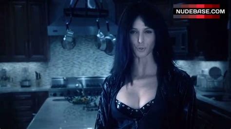 Kimberly Leemans Lesbian Scene Nights Of Paranormal Activity With The Devil Inside The Girl