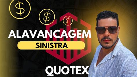 Alavancagem Sinistra Apenas Reais Na Quotex Youtube