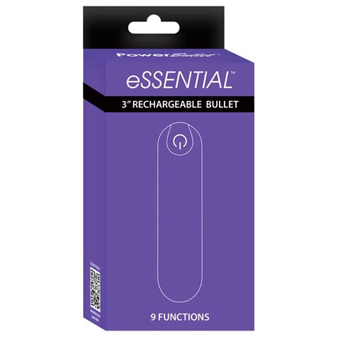 Powerbullet Essential Vibrator Compact Travel Ready Sex Toy Sexyland