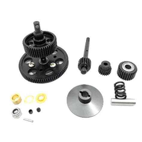 110 Rc Crawler Parts Steel Metal Transmission Gears Set Accessories