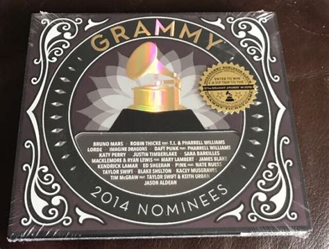 2014 Grammy Nominees Cd 18 Tracks New Sealed Nice Ebay