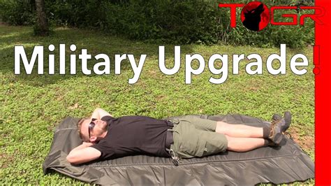 Next Generation Military Sleeping Pad Savotta Sleeping Mat Review