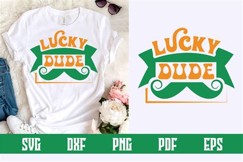 Lucky Dude Svg Design Graphic By Belysvgbundlefiles · Creative Fabrica