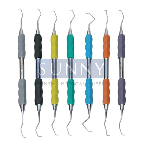 SI Gracey Curettes Set Of 7 025 280 SR Sunny Dental Medical Supply