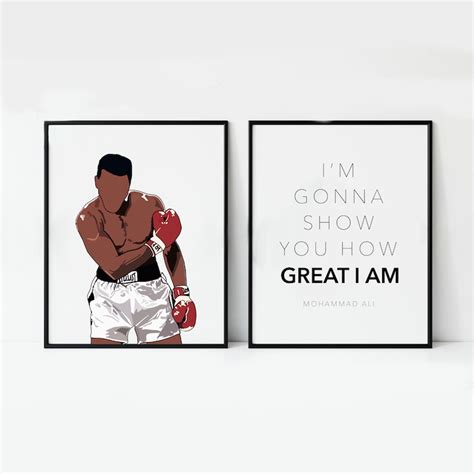 Muhammad Ali Vs Sonny Liston Poster Phantom Punch - Etsy