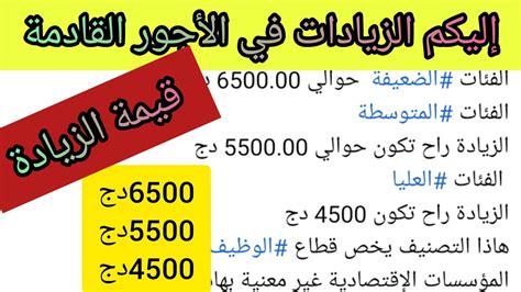 rfaa alroatb oalagorbhthh altrykzyadat lkl fy alykm kym alzyad