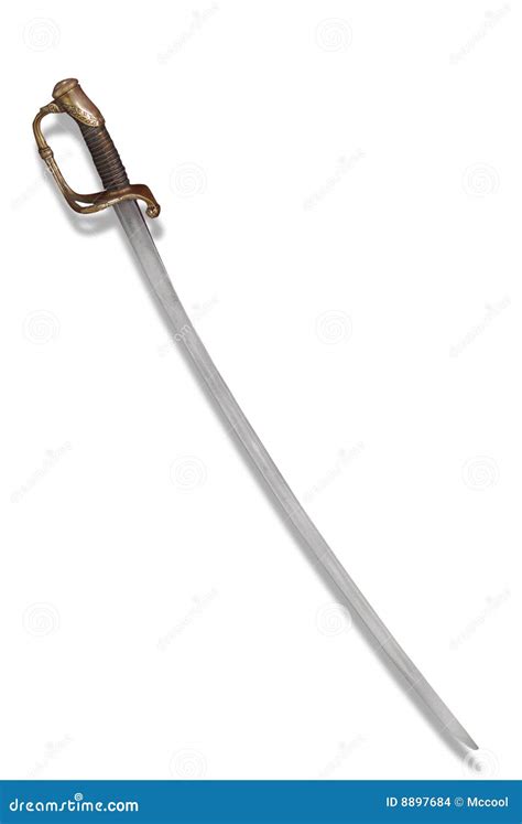 Russian Saber Sabre Of Infantry Soldier Royalty Free Stock Photo