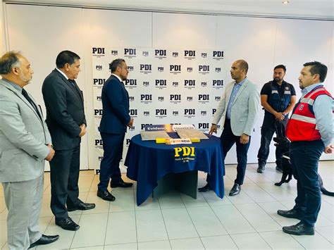 Acci N De Pdi Y Aduanas Incaut Mil Dosis De Drogas En Aeropuerto Y