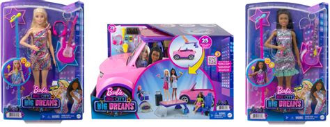 Customer Reviews Barbie Big City Big Dreams Bundle Hjg Best Buy