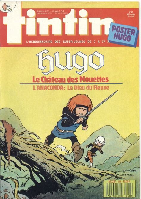 Le Journal De Tintin Edition Belge N Mardi