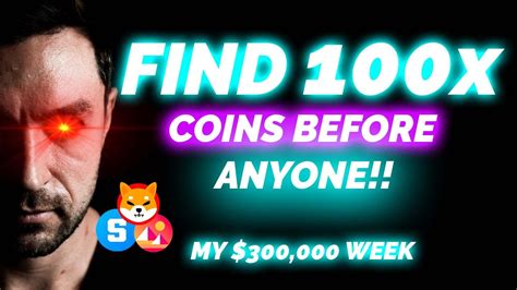 How To Find The Best Altcoins To Buy BEFORE They 100x My 300k Week