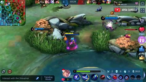 Kills In Minute Lancelot Gameplay By Jeje Mobile Legends Bang