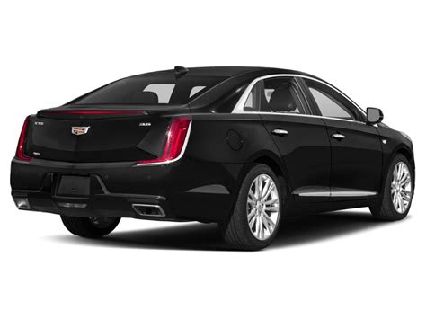 Certified Black Raven 2019 Cadillac Xts 36l V6 Fwd Luxury For Sale
