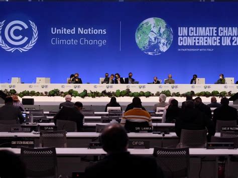 Comenzó La Cop26 La Cumbre Mundial De Cambio Climático Más Decisiva De