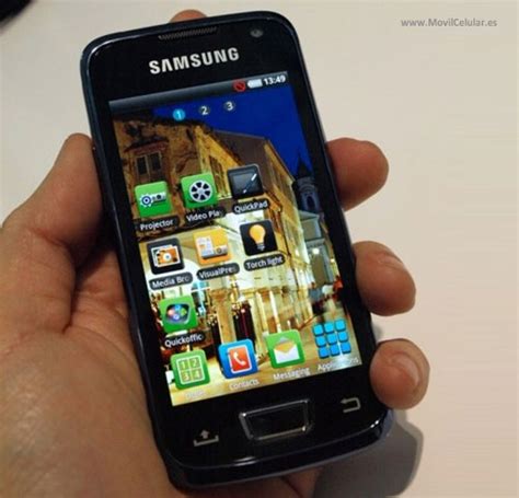 Samsung I8520 Galaxy Beam The Best Picture Of Beam