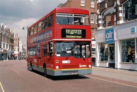 The Transport Library London General MCW Metrobus M970 A970SYF On