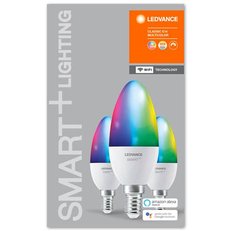 Pachet Becuri Inteligente Led Rgbw Ledvance Smart Wifi B W W