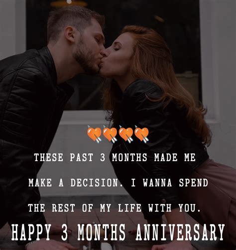 30 Best 3 Month Anniversary Wishes In September 2024