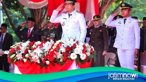 Bupati Sidoarjo Peringatan Kemerdekaan RI Jadi Momen Perenungan Bangsa