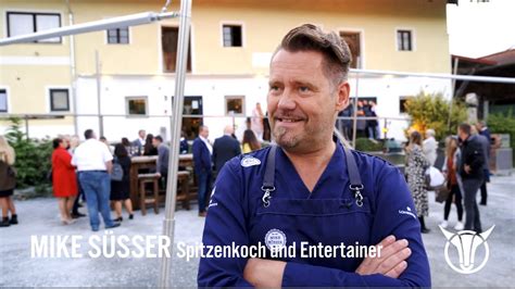 Mike S Sser Der Spitzenkoch Und Entertainer Als Gastkoch Im Stoi