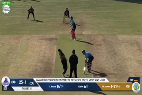 VOC Vs CAG Dream11 Prediction European Cricket League T10 Live Score