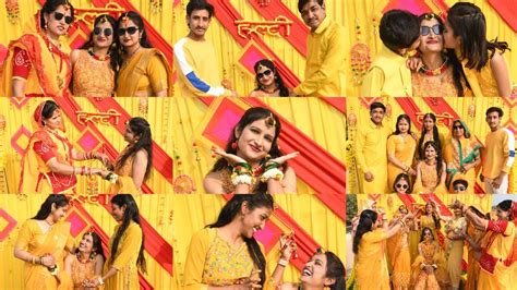 Nachde Ne Saare Haldi Dance Haldi Function Haldi Photoshoot