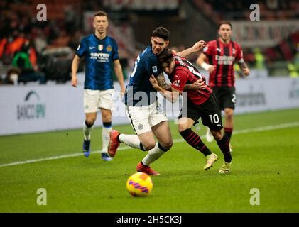 Alessandro Bastoni Of FC Internazionale During The Italian Serie A