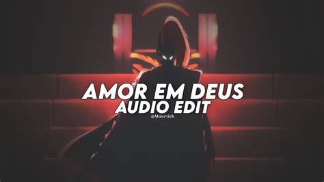 Amor Em Deus Brazilian Phonk Nxvamane Edit Audio Youtube