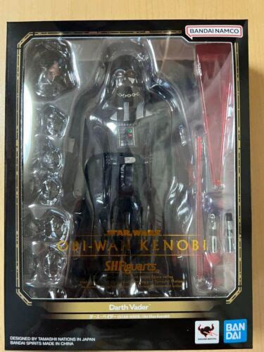 Bandai S H Figuarts Darth Vader Star Wars Obi Wan Kenobi Action Figure