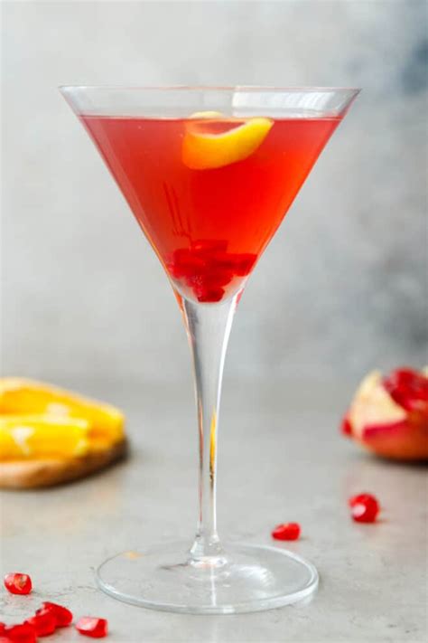 Pomegranate Martini Recipe Cooking Lsl