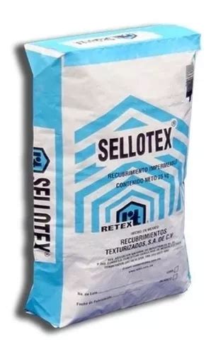 Sellotex Impermeabilizante Cementoso Color Blanco 25 Kg Envío gratis