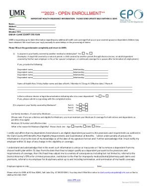 Fillable Online Umc Careers New Hire Forms Fax Email Print Pdffiller