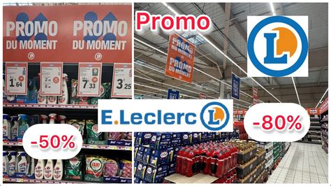 E LECLERC Promotion De La Semaine 80 50 8 Janvier 2024 Leclerc