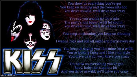 KISS Rock And Roll All Nite KISS Wallpaper 36842651 Fanpop