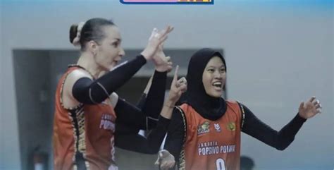 Hasil Lengkap Proliga Hari Ini Jakarta Stin Bin Dan Jakarta