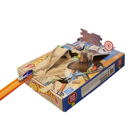 Комплект за игра Hot Wheels Рампа за каскади eMAG bg