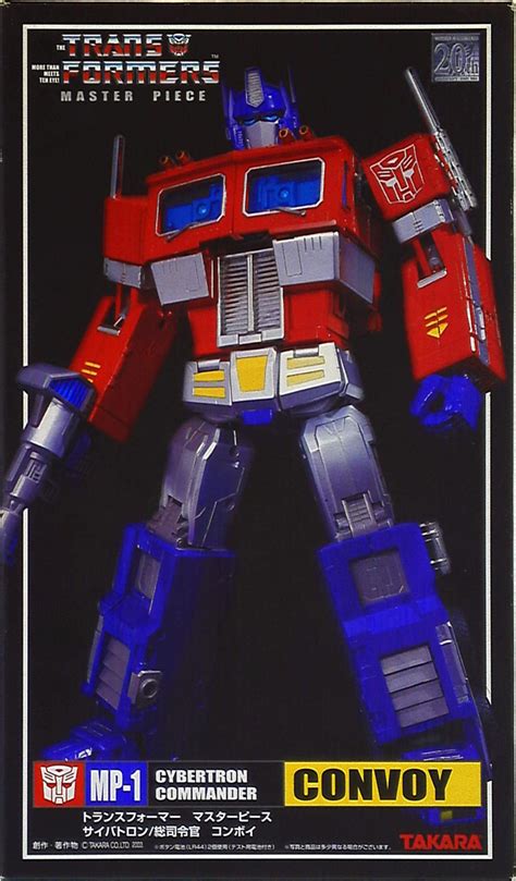 Transformers Masterpiece Optimus Prime Convoy Mp