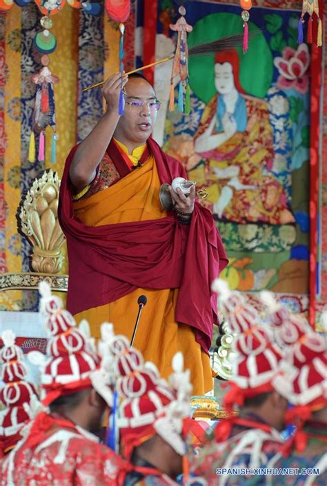 Panchen Lama Asiste Al Ritual Kalachakra En Xigaze Spanish China Org Cn