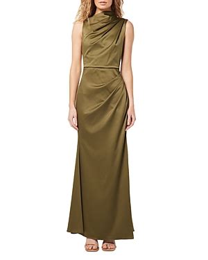 Elliatt Avalite Maxi Dress Olive Editorialist