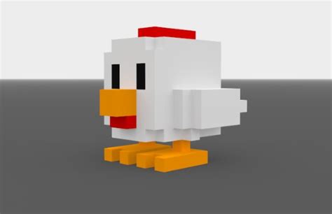 Frango Modelo 3D TurboSquid 1225286