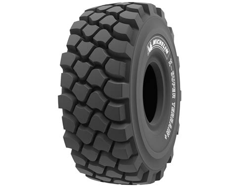 Michelin Earthmover X Super Terrain Artic Dump Truck Tire Optimize Uptime